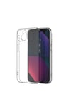 Apple iPhone 13 Uyumlu Kılıf Zebana Şeffaf Soft Silikon Kılıf Şeffaf