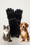 Hayvan Bakım Eldiveni Uzun Kollu - Kedi Köpek Yakalama Koruma Eldiveni
