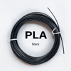 3D Kalem İçin 10 Metre Pla Filament Siyah Renk Parçalı