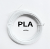 3D Kalem İçin 10 Metre Pla Filament Beyaz Renk
