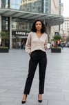 SİYAH BEŞ DÜĞMELİ HIRKA
