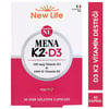Mena K2+D3 New Life 30 Kapsül