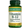 Nature's Bounty Vitamin B12 Methylcobalamin 1000 mcg 60 Dilaltı Tablet