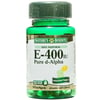 Nature's Bounty Vitamin E 400 IU 50 Kapsül