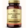 Solgar Alpha Lipoic Acid 200 Mg 50 Tablet Alfa Lipoik Asit Takviyesi
