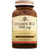 Solgar Vitamin B12 500 Mcg 50 Tablet