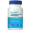 Velavit V Coenzyme Q10 With Piperine 30 Kapsül