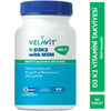 Velavit V D3K2 With MSM 60 Tablet D3 K2 Vitamini ve MSM Takviyesi