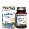 YouPlus Omega 3 1000 mg 30 Kapsül