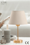 3Lü Set Avize ve Komodin üstü Abajur