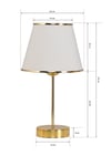 Gold Metal Modern Abajur