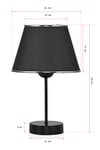 Kumaş Başlıklı 3 Katlı Modern Avize ve 2 Adet Abajur Set Yatak Odası Çocuk Odası Salon Mutfak Hol