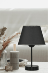 Kumaş Başlıklı 3 Katlı Modern Avize ve 2 Adet Abajur Set Yatak Odası Çocuk Odası Salon Mutfak Hol