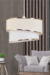 Kumaş Galaksi Modern Pasta Avize Yatak Odası Çocuk Odası