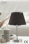 Kumaş Manolya Modern Tekli Avize ve 2 Li Abajur Seti