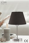 Kumaş Manolya Modern Tekli Avize ve 2 Li Abajur Seti