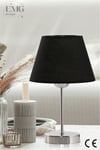 Kumaş Manolya Modern Tekli Avize ve 2 Li Abajur Seti