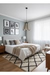 Modern Tasarım Çiçek Sarkıt Avize Kumaş Boheme Salon Oturma Odası Mutfak Avizesi