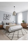 Modern Tasarım Çiçek Sarkıt Avize Kumaş Boheme Salon Oturma Odası Mutfak Avizesi