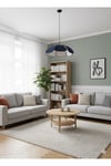 Modern Tasarım Çiçek Sarkıt Avize Kumaş Boheme Salon Oturma Odası Mutfak Avizesi