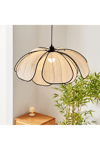 Modern Tasarım Çiçek Sarkıt Avize Rattan Boheme Salon Oturma Odası Mutfak Avizesi