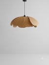 Modern Tasarım Çiçek Sarkıt Avize Rattan Vintage Rustik Boheme Salon Oturma Odası Mutfak Avizesi