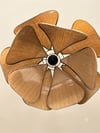 Modern Tasarım Çiçek Sarkıt Avize Rattan Vintage Rustik Boheme Salon Oturma Odası Mutfak Avizesi