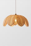 Modern Tasarım Çiçek Sarkıt Avize Rattan Boheme Salon Oturma Odası Mutfak Avizesi
