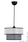 Rattan 2 Katlı Pasta Sarkıt Avize Çocuk Odası Yatak Odası Salon Mutfak Hol