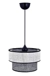 Rattan 2 Katlı Pasta Sarkıt Avize Çocuk Odası Yatak Odası Salon Mutfak Hol