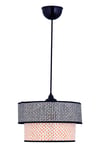 Rattan 2 Katlı Pasta Sarkıt Avize Çocuk Odası Yatak Odası Salon Mutfak Hol