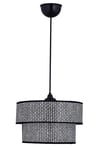 Rattan 2 Katlı Pasta Sarkıt Avize Çocuk Odası Yatak Odası Salon Mutfak Hol