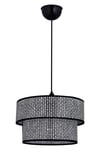 Rattan 2 Katlı Pasta Sarkıt Avize Çocuk Odası Yatak Odası Salon Mutfak Hol
