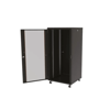 AGER 12U 600x600mm Dikili Tip Siyah Kabinet Agena AG-AN12U6060S1