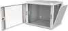 AGER 7U 600x450mm Duvar Tipi Beyaz Kabinet Agena Base AG-AB07U6045B1