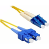 BIFO 10metre SM LC-LC 9/125µ LSZH Duplex Fiber Optik Patch Kablo