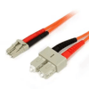 BIFO 5m SM SC-LC 9/125µ LSZH Duplex Fiber Optik Patch Kablo