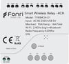 FONRI WF3-TM4-0201-01 Kablosuz Akıllı Röle 4kanal