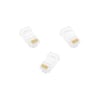 FRISBY FNW-RJ4530N RJ45 CAT5 100lü paket Plastik Konnektör