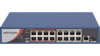 HIKVISION 16port PoE 130w 10/100 Yönetilemez Switch DS-3E0318P-E/M(B)