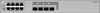 HUAWEI 8port 128w FULL PoE eKIT S220S-8P4J GIGABIT 4 SFP 2.5 GE Yönetilebilir Switch RackMount Layer