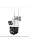 INOX 3+3MP X102 3.6MM Dual Lens Speed Dome Wıfı Kamera