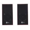 LECOO DS105 1+1 Siyah 5w RMS Hoparlör Ahşap