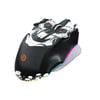 LECOO MG1102 USB RGB Led Aydınlatmalı 8200dpi Mouse Pad Hediyeli Gaming Optic Siyah Mouse