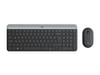 LOGITECH MK470 920-009435 Kablosuz Klavye Mouse Seti-Siyah