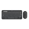 LOGITECH Pebble 2 Bluetooth Grafit Multi-Device Klavye - Mouse Set 920-012245