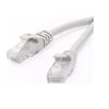 ODS 0.5metre CAT6 Utp LSZH Saf Bakır Gri Patch Kablo (10'lu Paket)