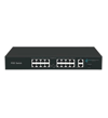 ODS 16port 200w FULL PoE 08ODS-16P2U-200 GIGABIT 2X-UPLINK Yönetilemez Switch