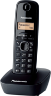 PANASONIC KX-TG1611 Kablosuz LCD Ekranlı Telefon Gri