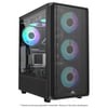 POWERBOOST 850w 80+ BRONZE PB-P3602BB Gaming Micro-Tower PC Kasası